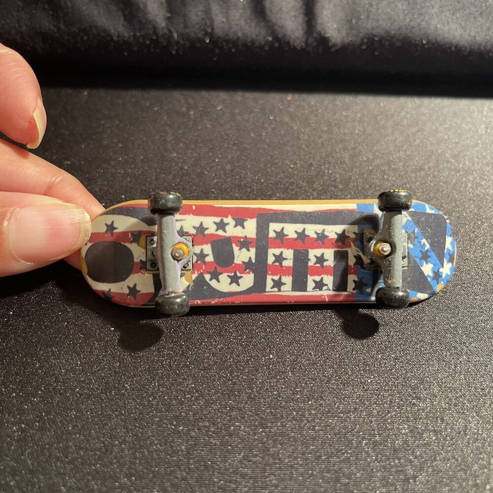 ZERO Vintage Tech Deck Fingerboard 3.5" fingerboard